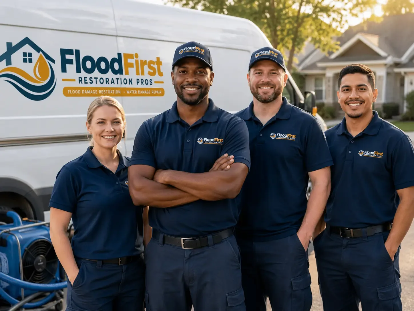 Flood Damage Restoration company in Collyer, KS