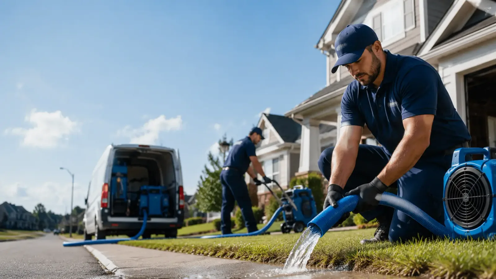 Flood Damage Restoration in Collyer, KS