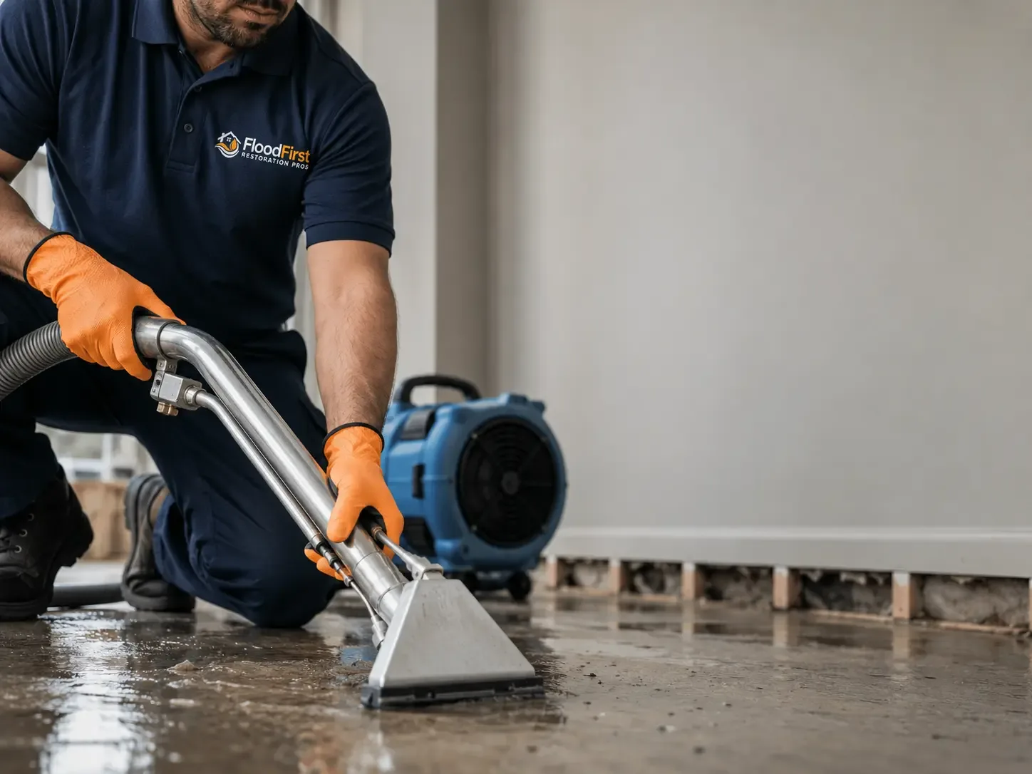 Why choose Flood Damage Restoration in Collyer, KS